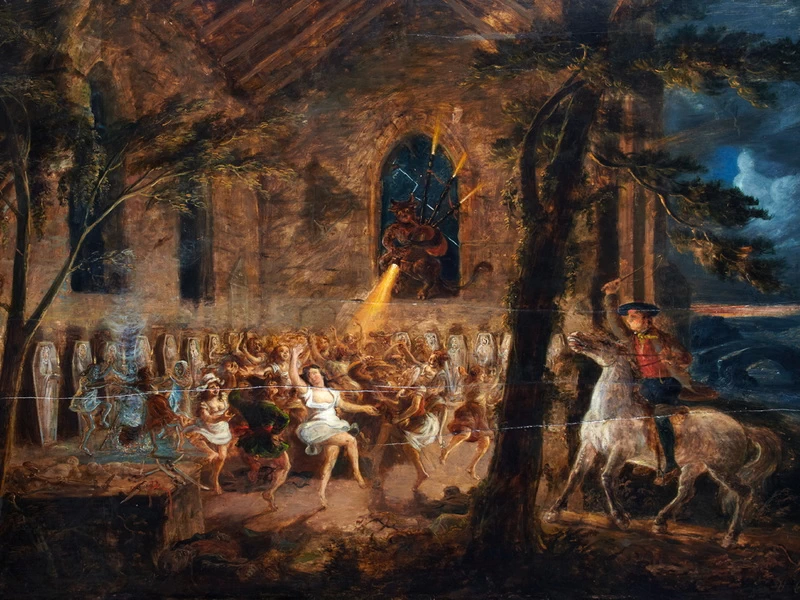 1800-William Carse - Tam O Shanter